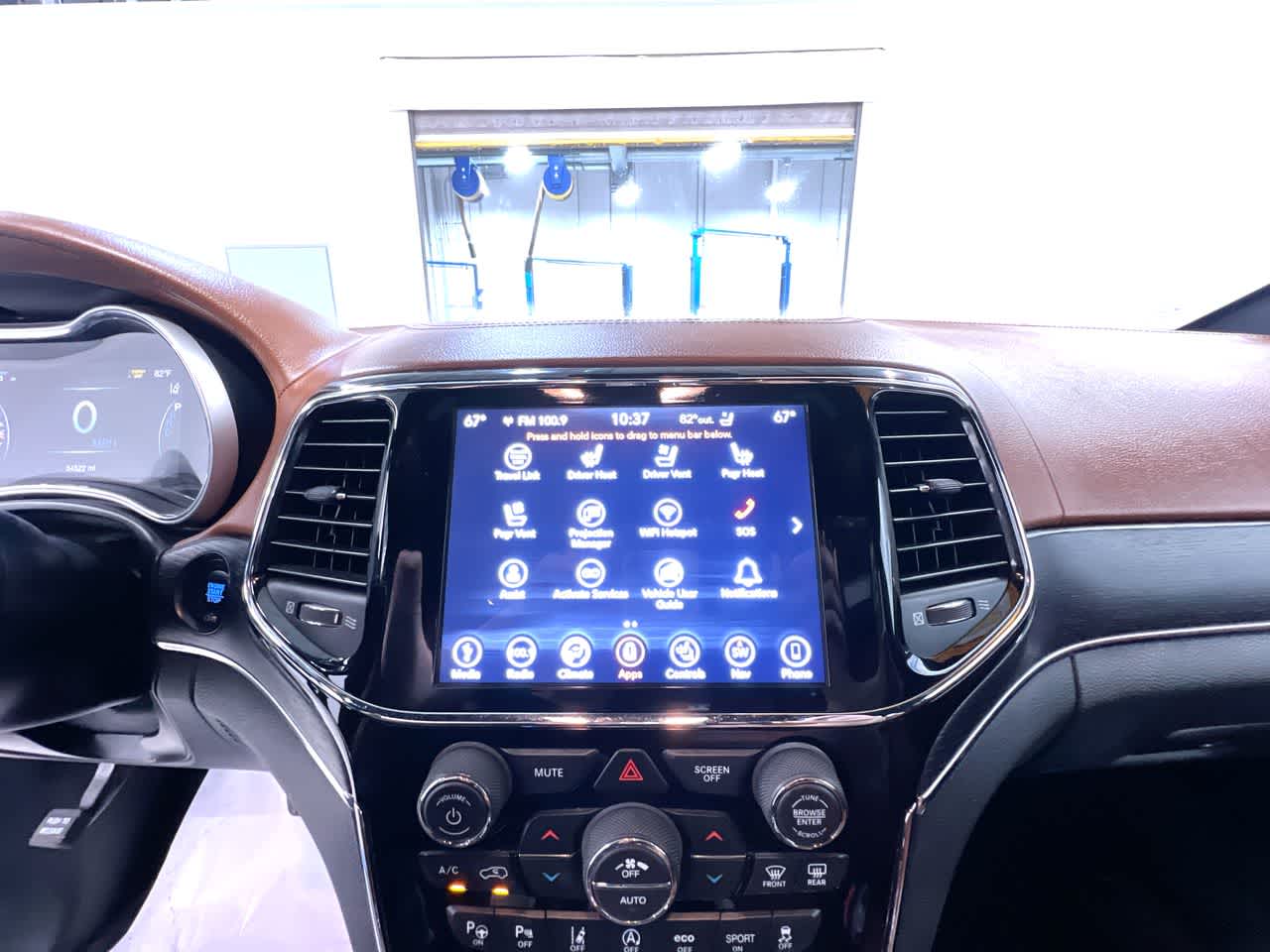 2019 Jeep Grand Cherokee Summit