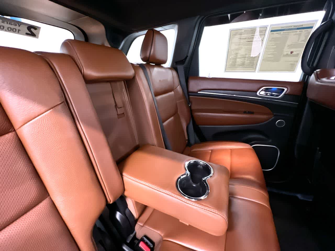 2019 Jeep Grand Cherokee Summit