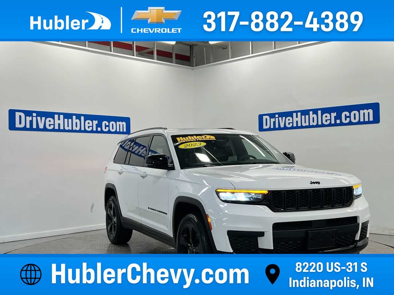2023 Jeep Grand Cherokee L Altitude