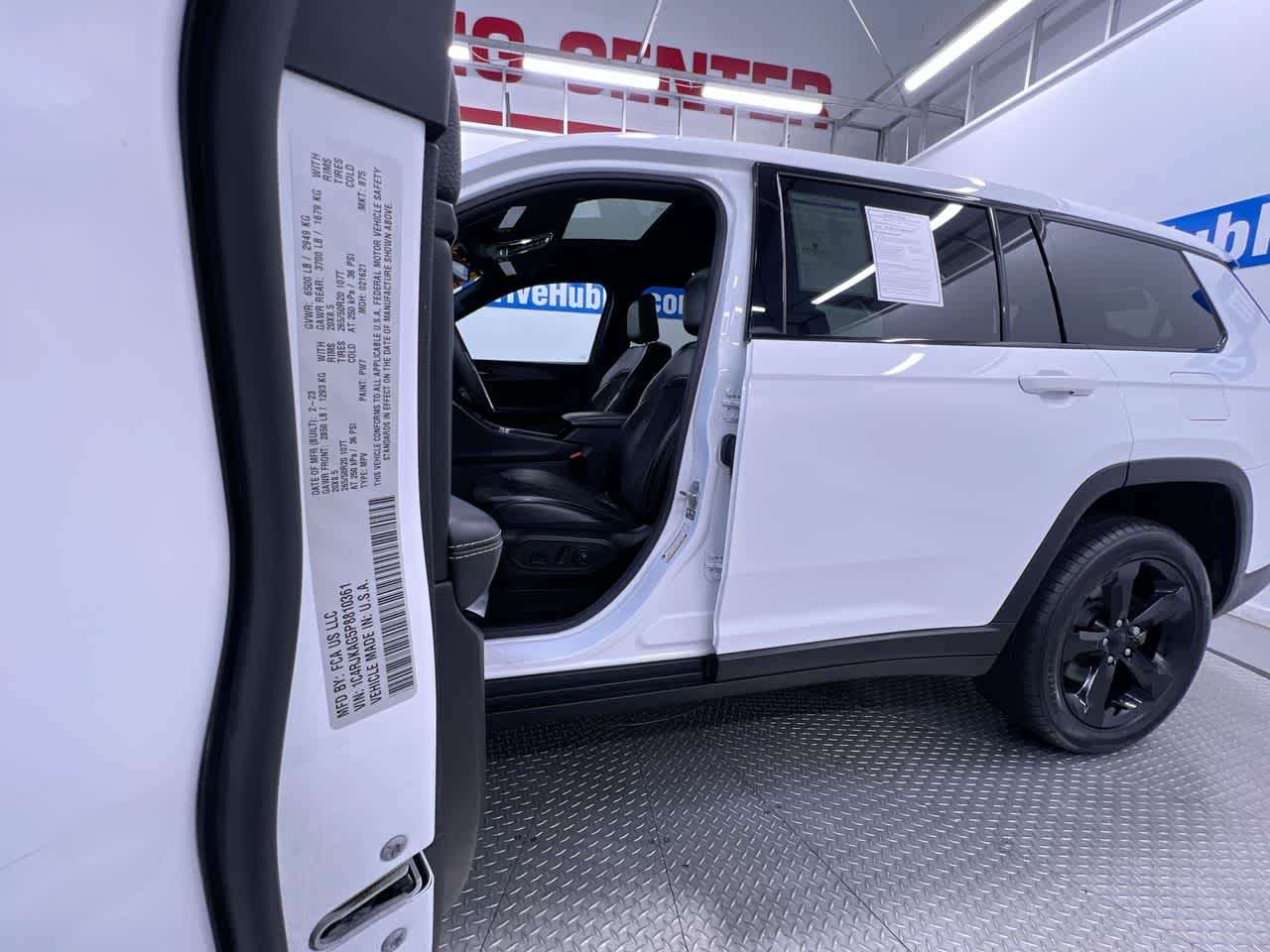 2023 Jeep Grand Cherokee L Altitude