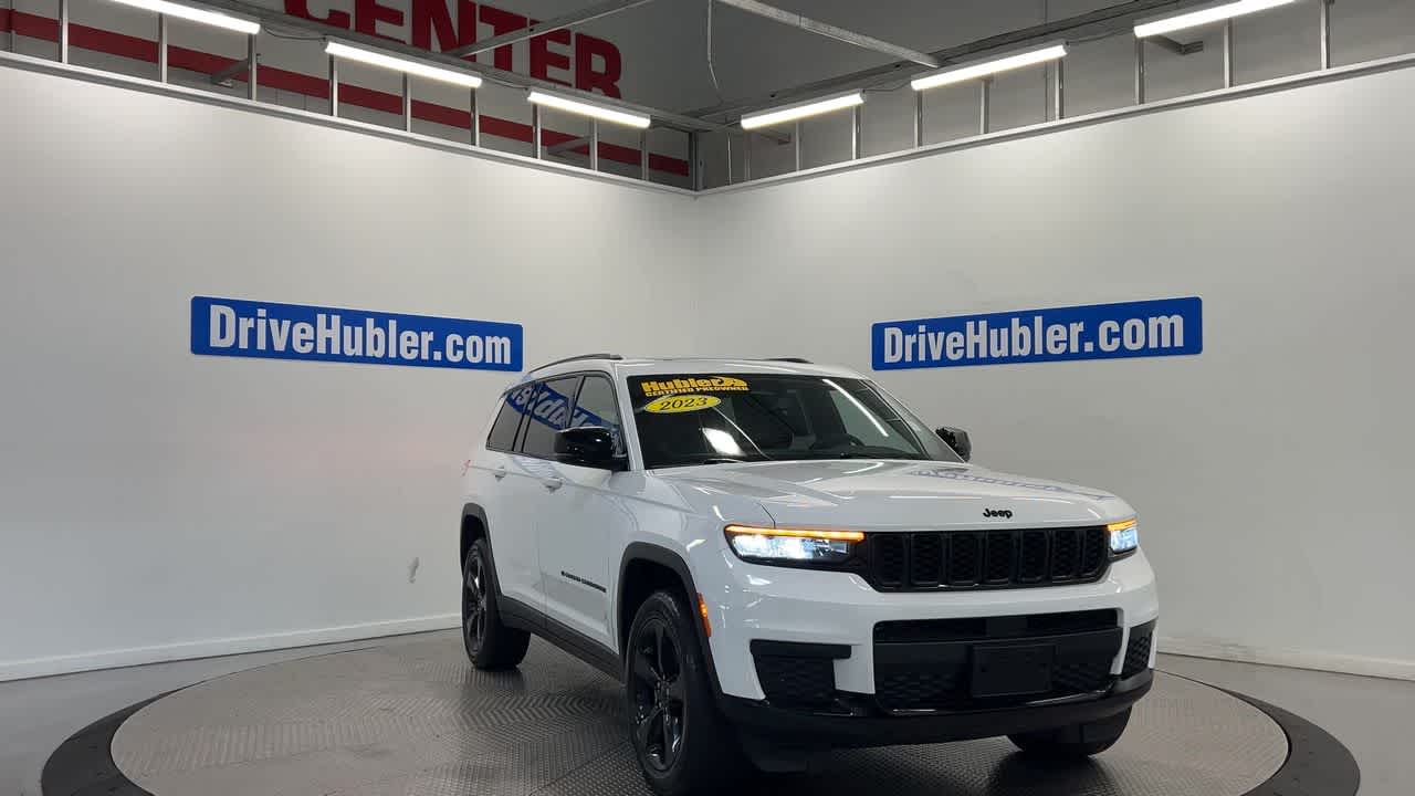 2023 Jeep Grand Cherokee L Altitude