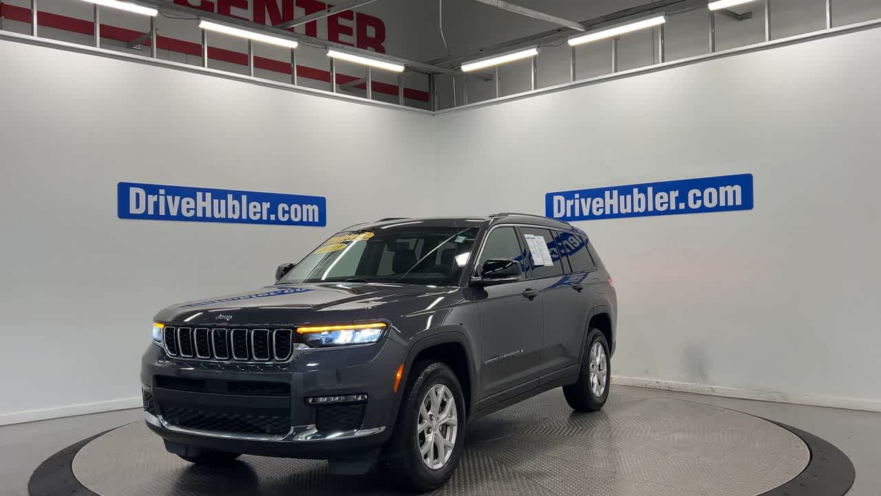 2023 Jeep Grand Cherokee L Limited