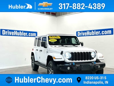 2024 Jeep Wrangler 4xe Sport S
