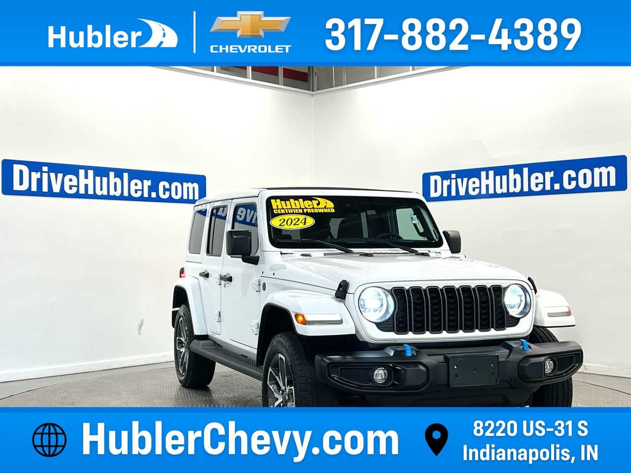 2024 Jeep Wrangler 4xe Sport S