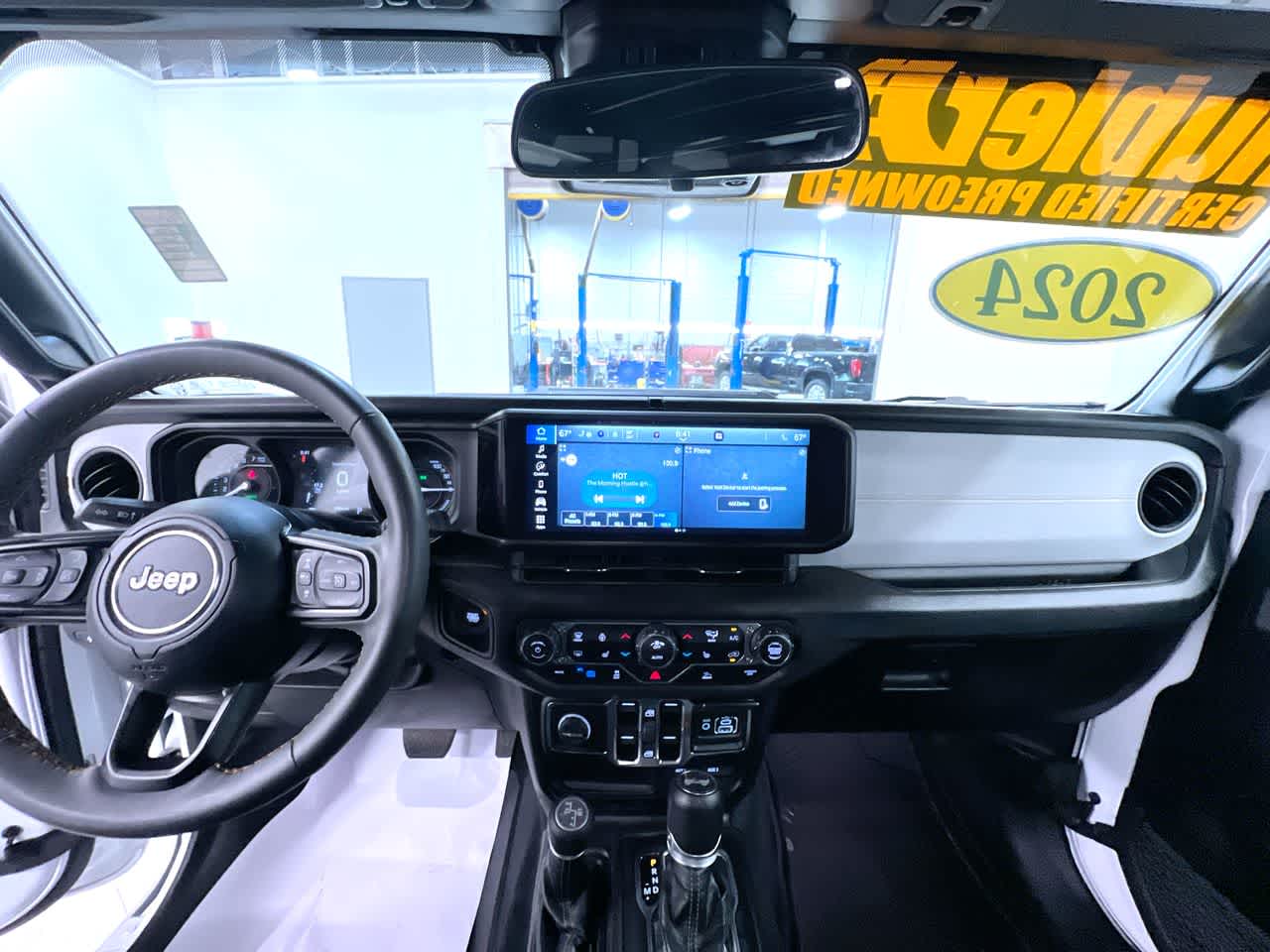 2024 Jeep Wrangler 4xe Sport S
