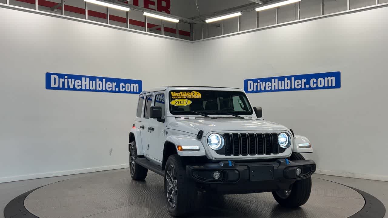 2024 Jeep Wrangler 4xe Sport S