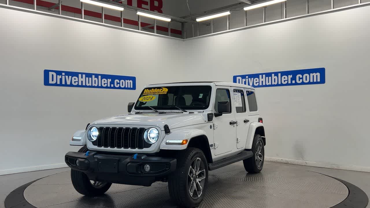 2024 Jeep Wrangler 4xe Sport S