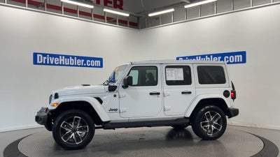 2024 Jeep Wrangler 4xe Sport S