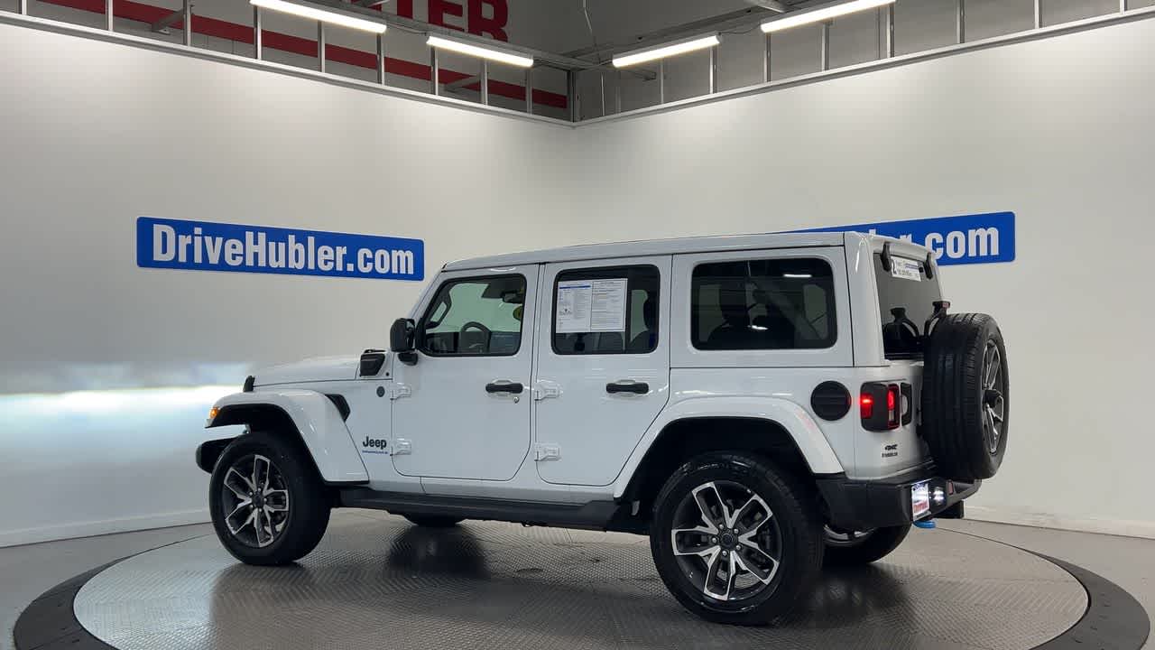 2024 Jeep Wrangler 4xe Sport S