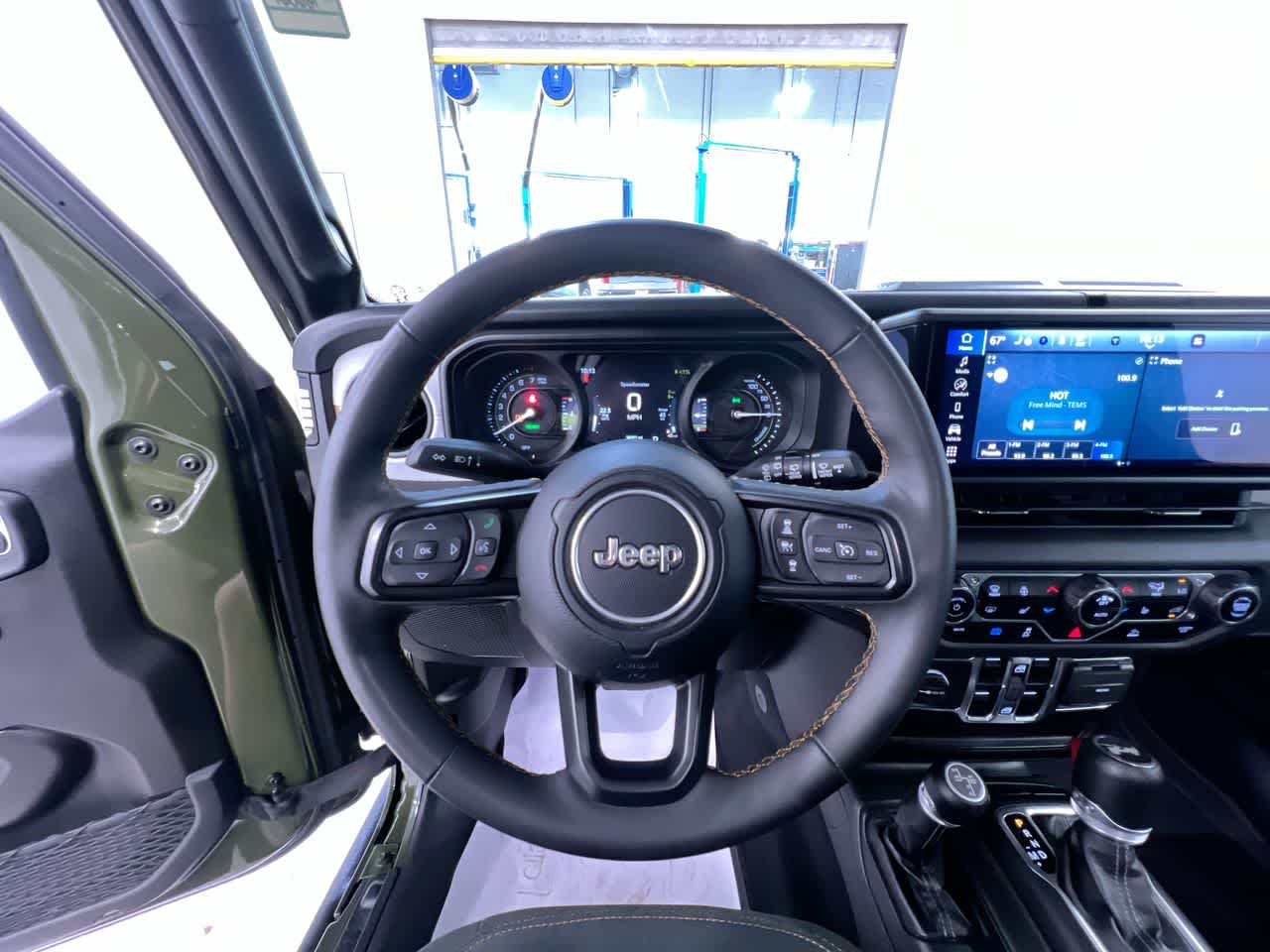 2024 Jeep Wrangler 4xe Sport S