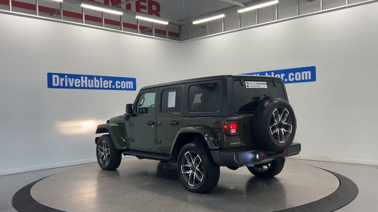 2024 Jeep Wrangler 4xe Sport S