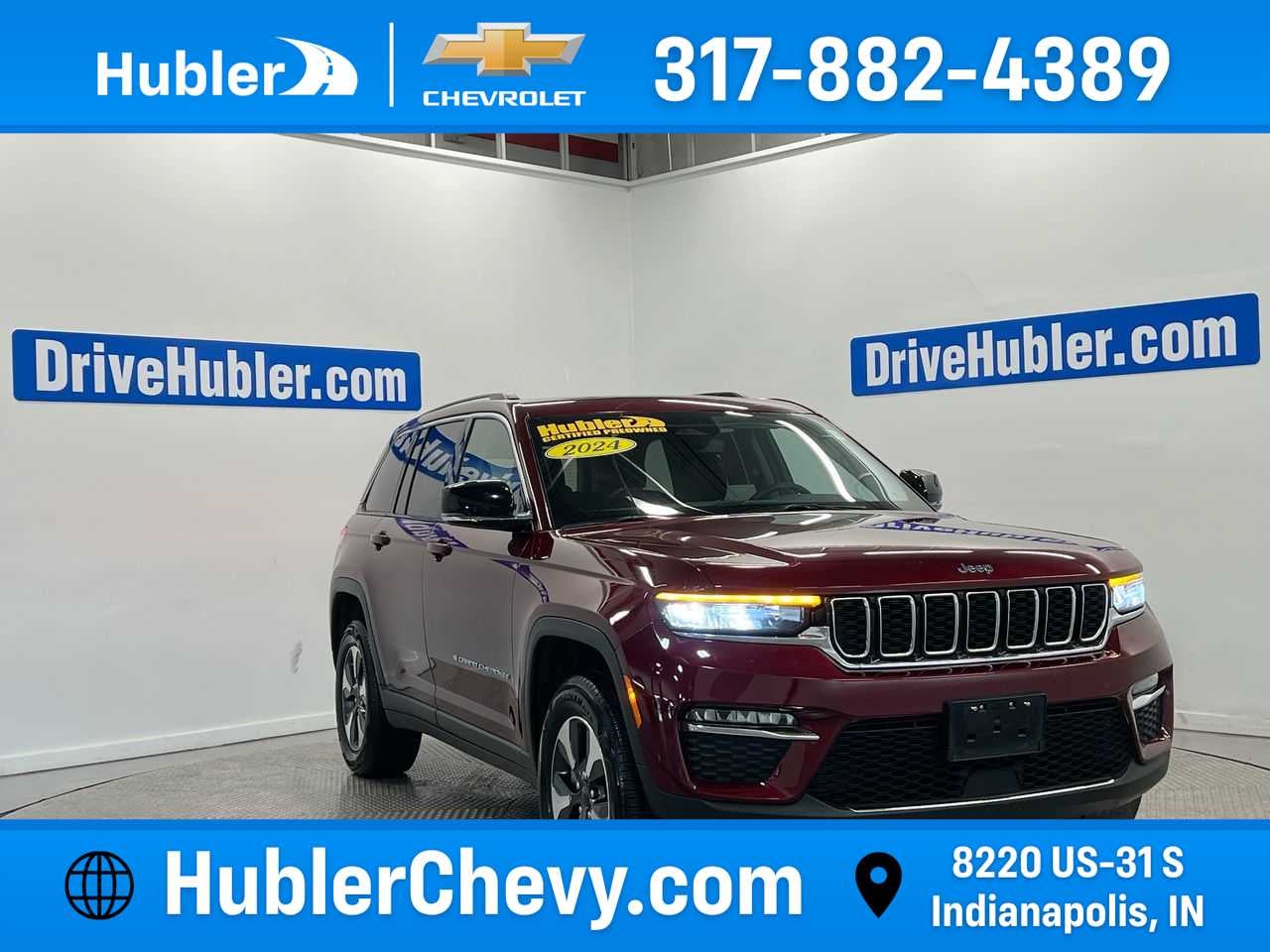 2024 Jeep Grand Cherokee 4xe 4xe