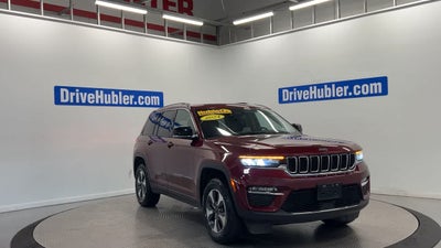 2024 Jeep Grand Cherokee 4xe 4xe
