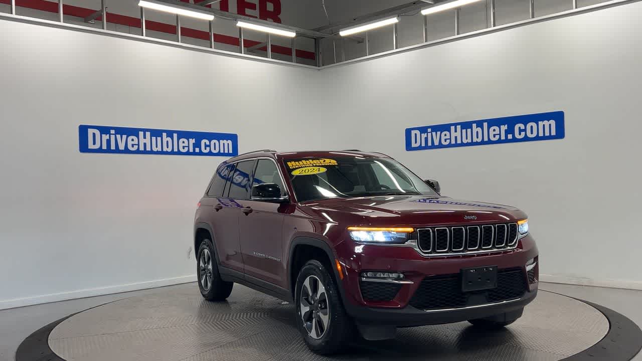 2024 Jeep Grand Cherokee 4xe 4xe