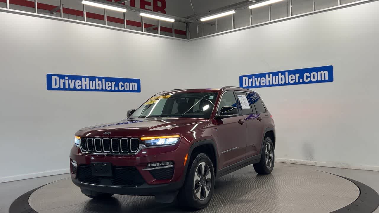 2024 Jeep Grand Cherokee 4xe 4xe