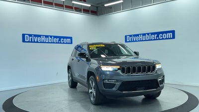 2022 Jeep Grand Cherokee 4xe 4xe