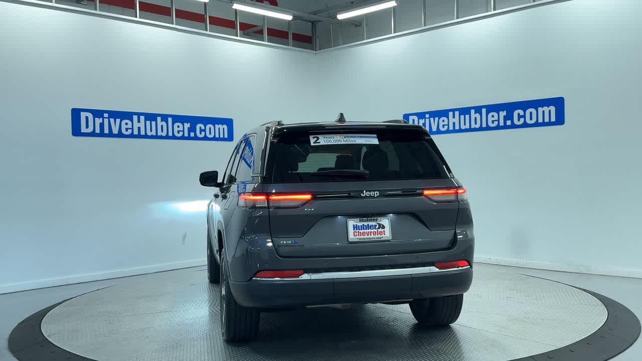 2022 Jeep Grand Cherokee 4xe 4xe