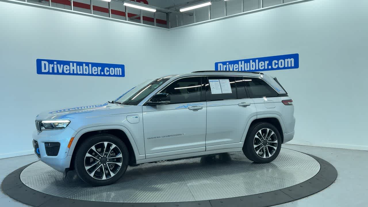 2023 Jeep Grand Cherokee 4xe Overland