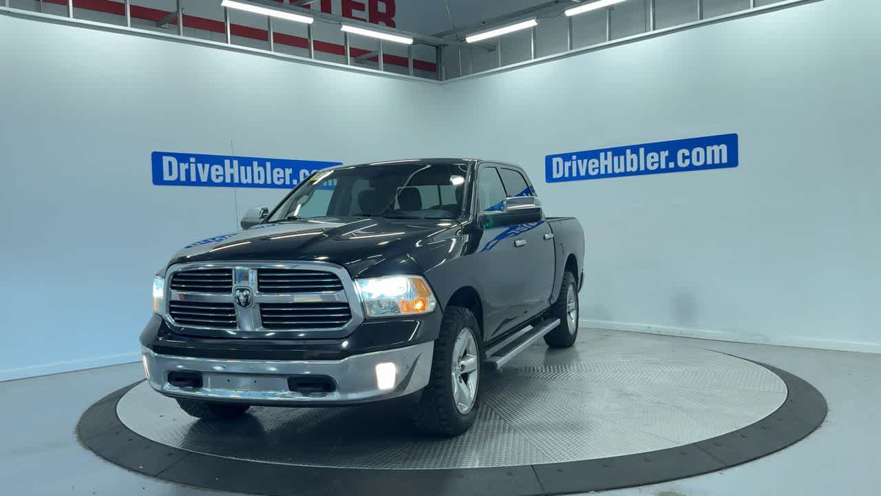 2017 RAM 1500 Big Horn