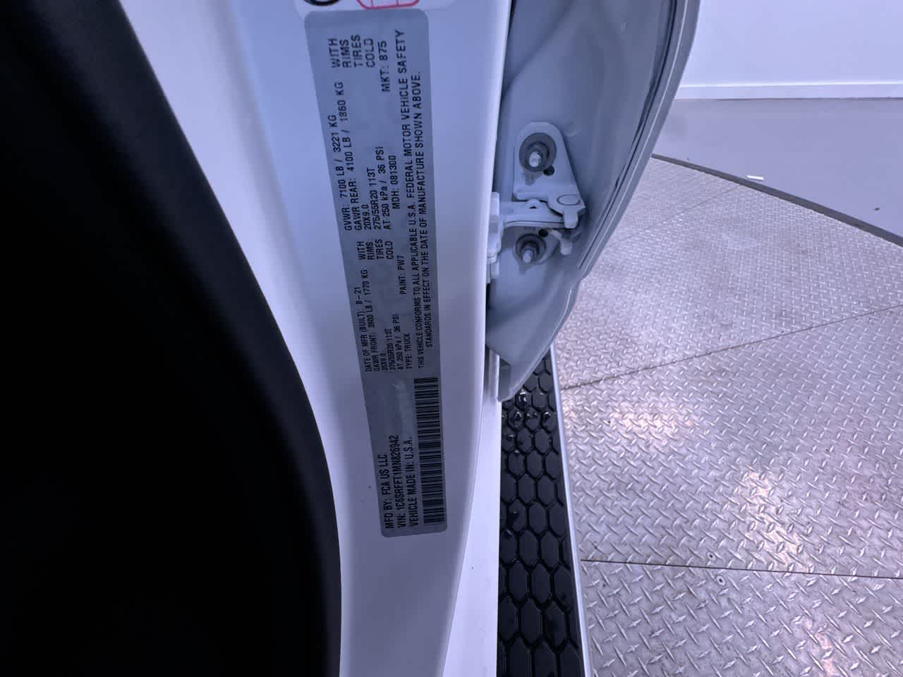 2021 RAM 1500 Big Horn