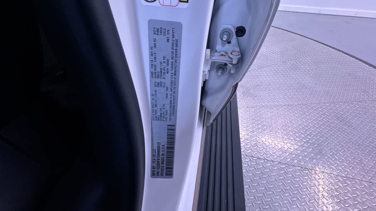 2021 RAM 1500 Longhorn