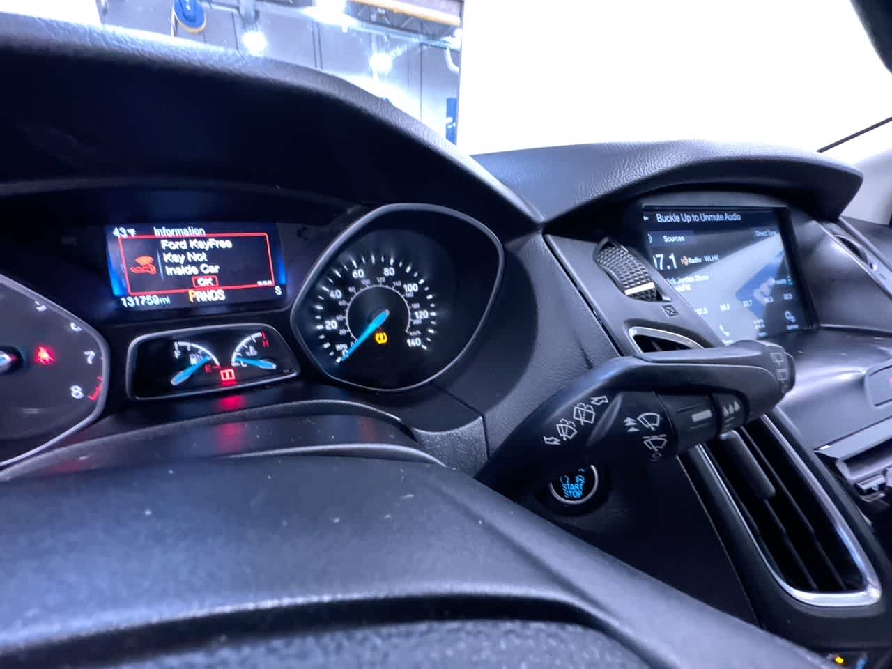 2016 Ford Focus Titanium