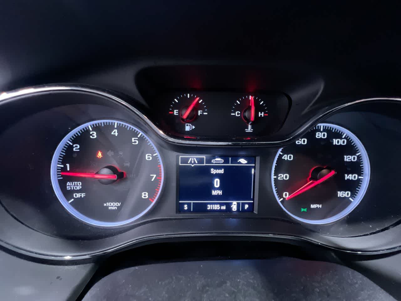 2019 Chevrolet Cruze LS