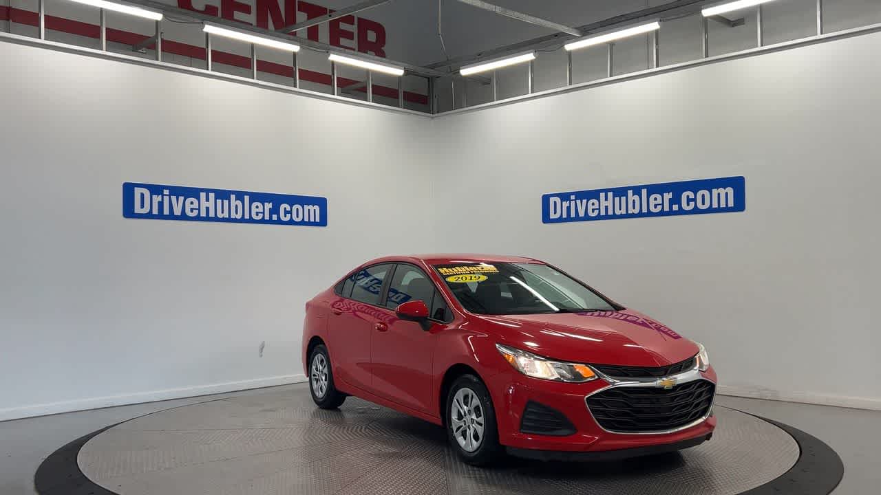 2019 Chevrolet Cruze LS