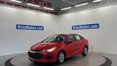 2019 Chevrolet Cruze LS