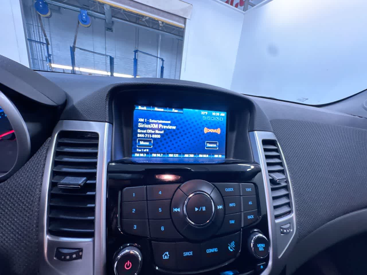 2015 Chevrolet Cruze LT