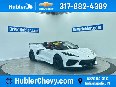 2024 Chevrolet Corvette Stingray 2LT