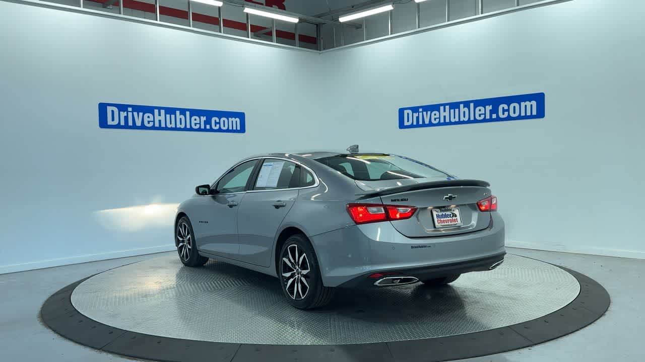 2025 Chevrolet Malibu RS
