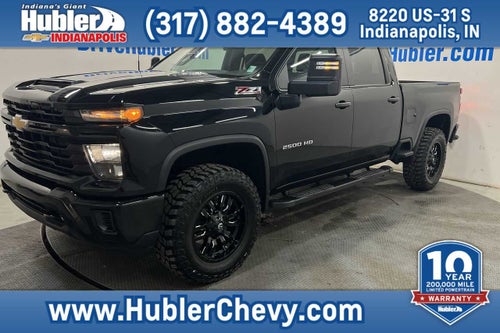 2024 Chevrolet Silverado 2500 HD Custom
