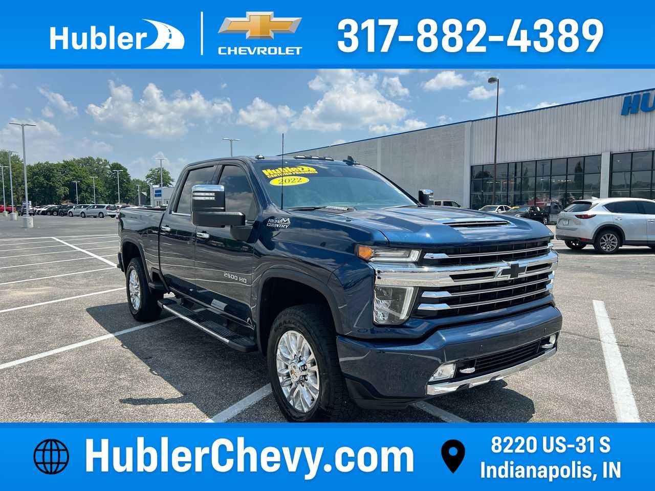 2022 Chevrolet Silverado 2500 HD High Country