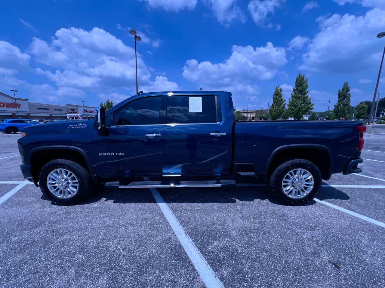 2022 Chevrolet Silverado 2500 HD High Country