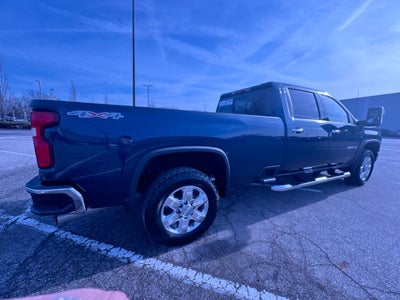 2020 Chevrolet Silverado 3500 HD LTZ