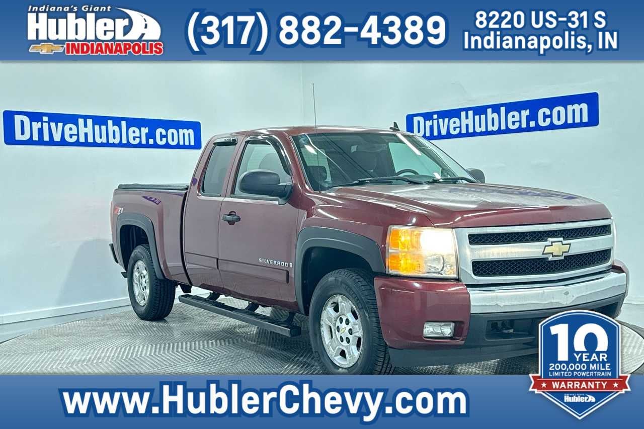 2008 Chevrolet Silverado 1500 LT w/1LT