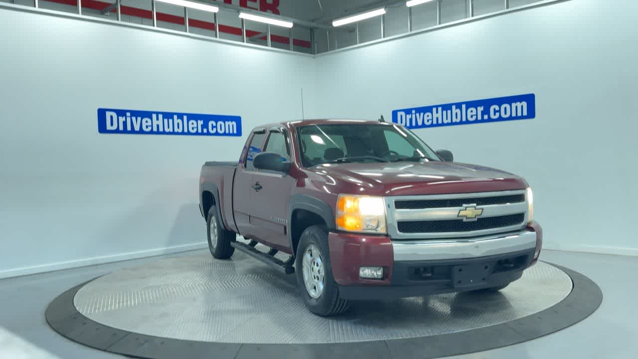 2008 Chevrolet Silverado 1500 LT w/1LT