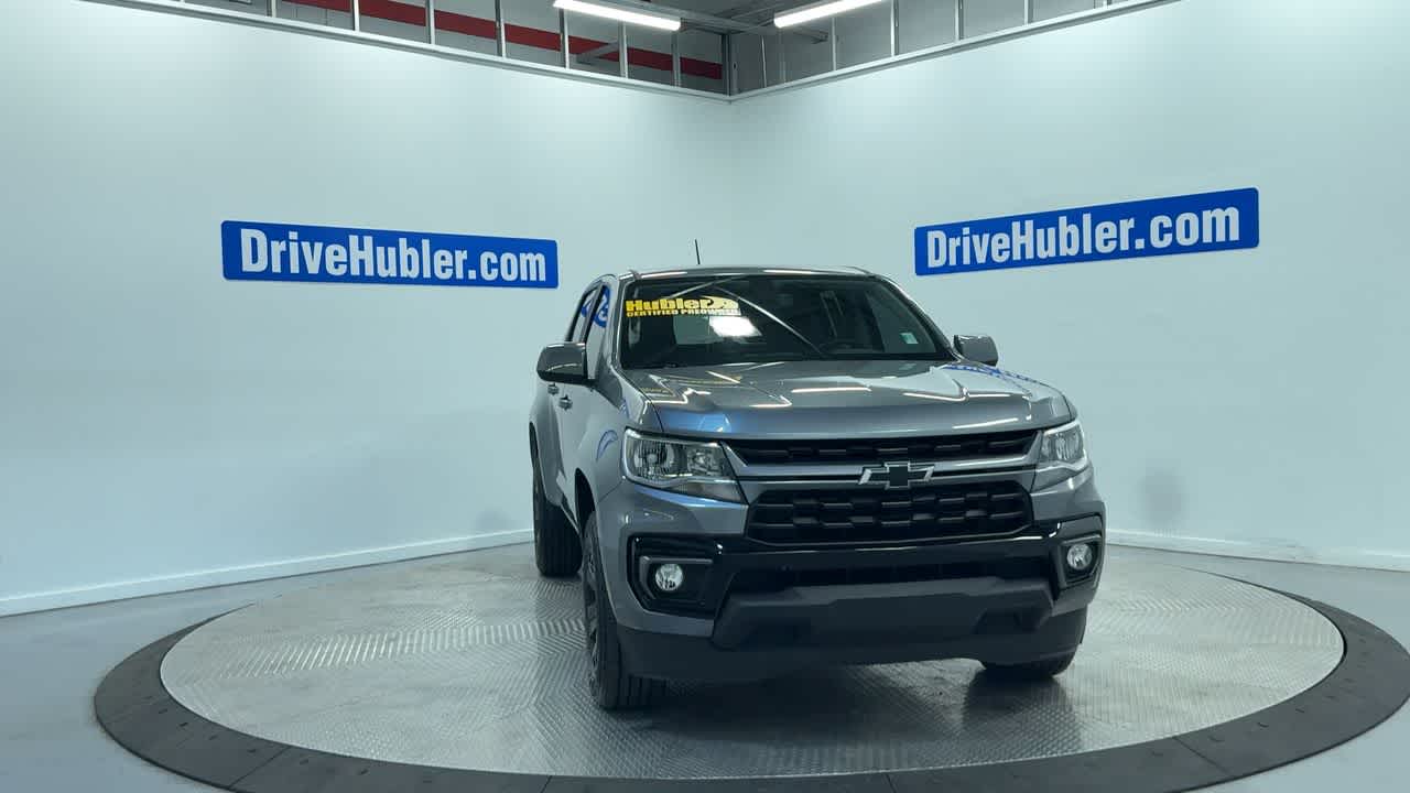 2022 Chevrolet Colorado LT