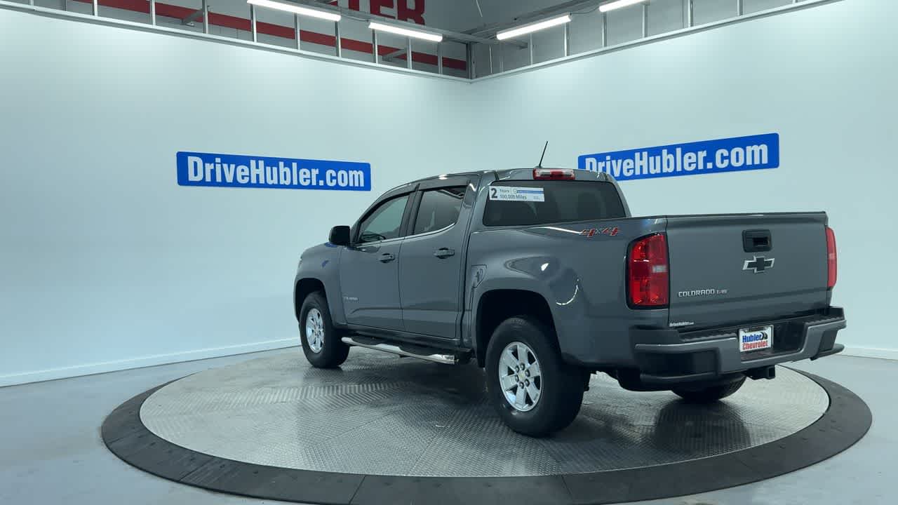 2019 Chevrolet Colorado 4WD Work Truck