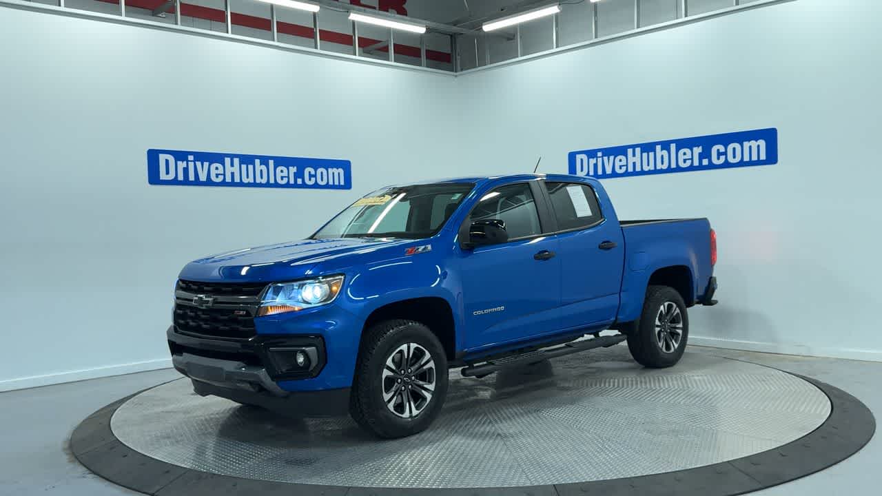 2022 Chevrolet Colorado Z71