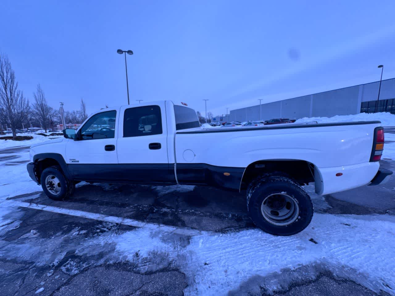 2006 Chevrolet Silverado 3500 HD DRW Wrk Trk
