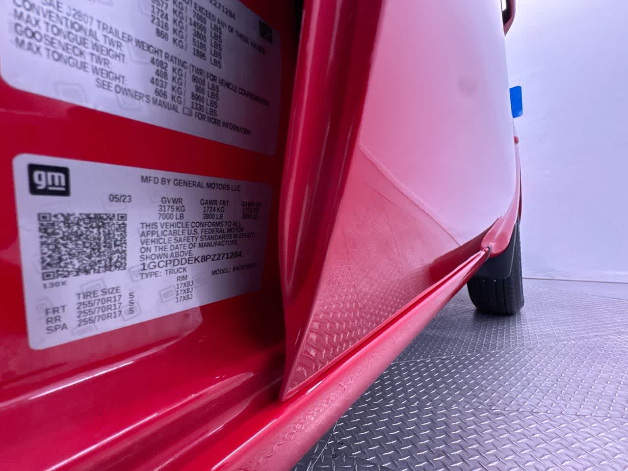 2023 Chevrolet Silverado 1500 LT