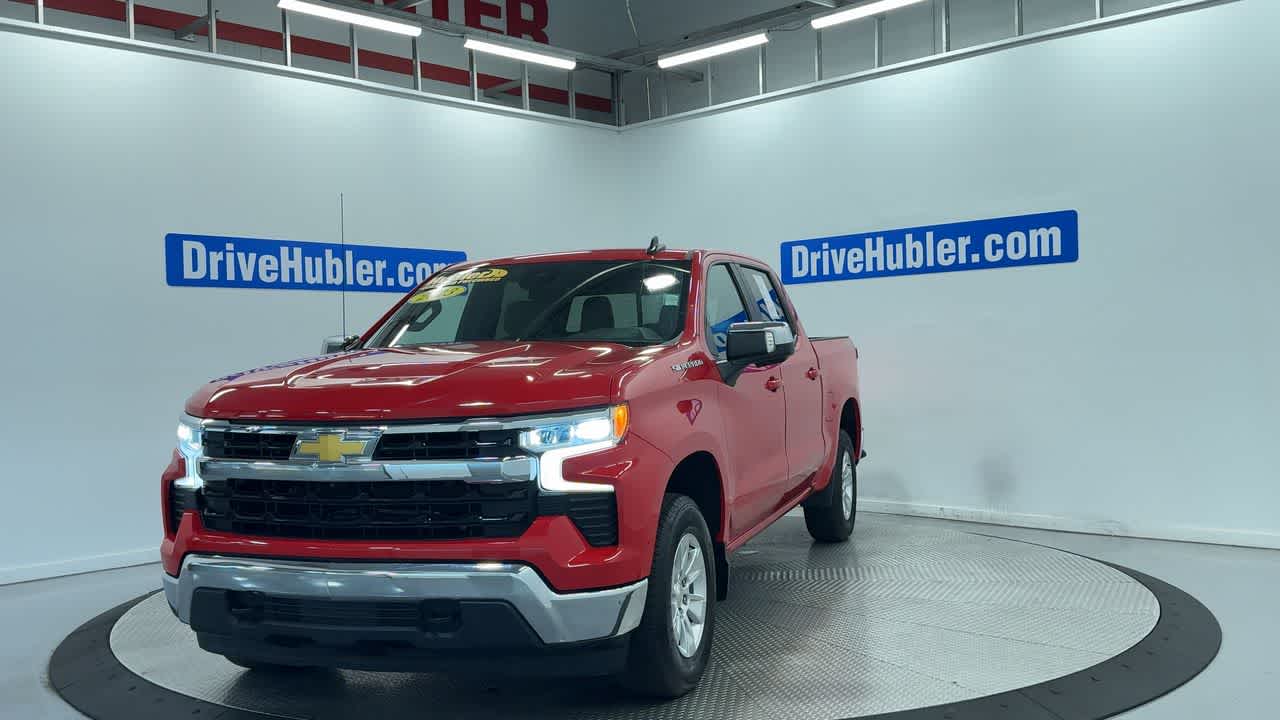 2023 Chevrolet Silverado 1500 LT