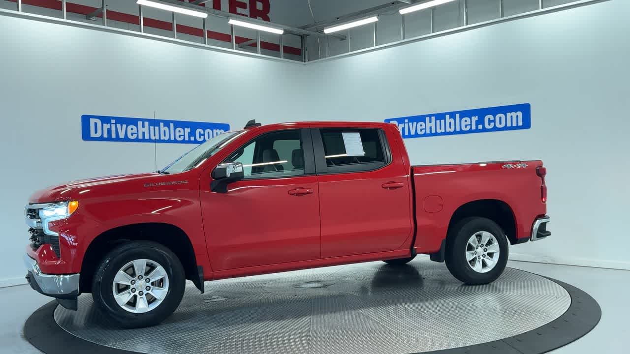 2023 Chevrolet Silverado 1500 LT