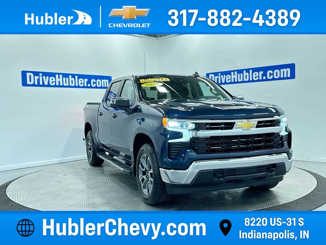 2023 Chevrolet Silverado 1500 LT (2FL)