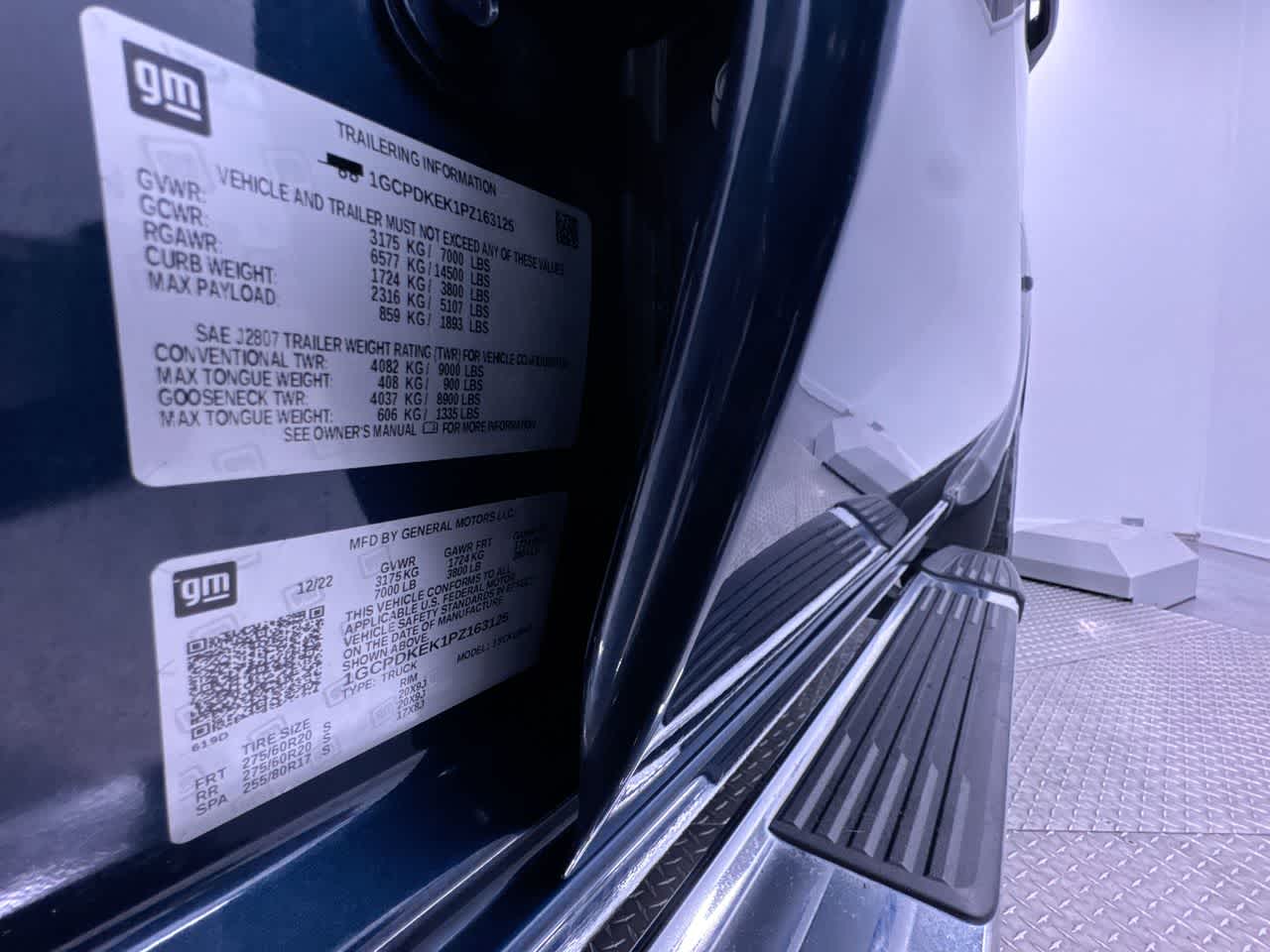 2023 Chevrolet Silverado 1500 LT (2FL)