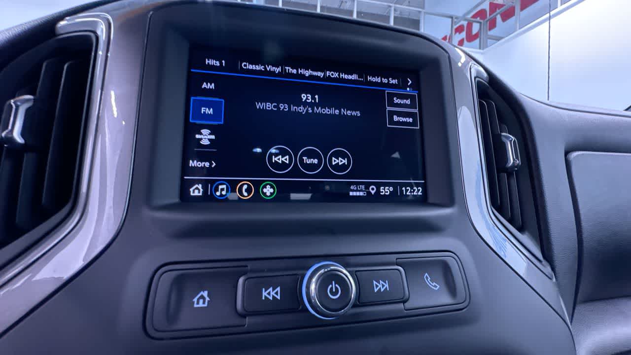 2025 Chevrolet Silverado 1500 Custom