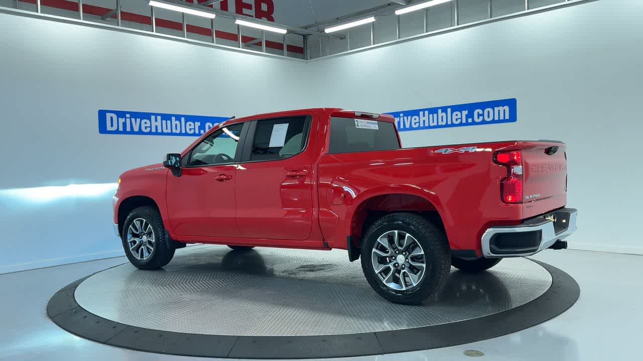 2025 Chevrolet Silverado 1500 LT (2FL)