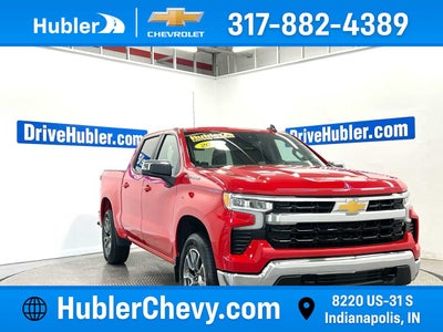 2025 Chevrolet Silverado 1500 LT (2FL)